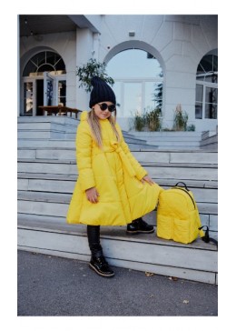 MiliLook куртка деми Шанталь желтая под заказ